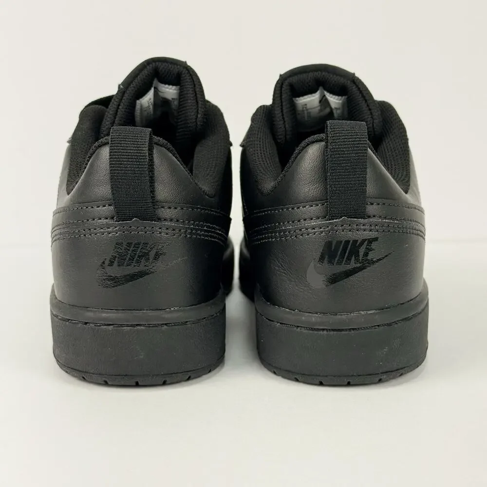 Nike Air Force 1 Size 7Y Black Athletic Casual Lifestyle Shoes Sneakers